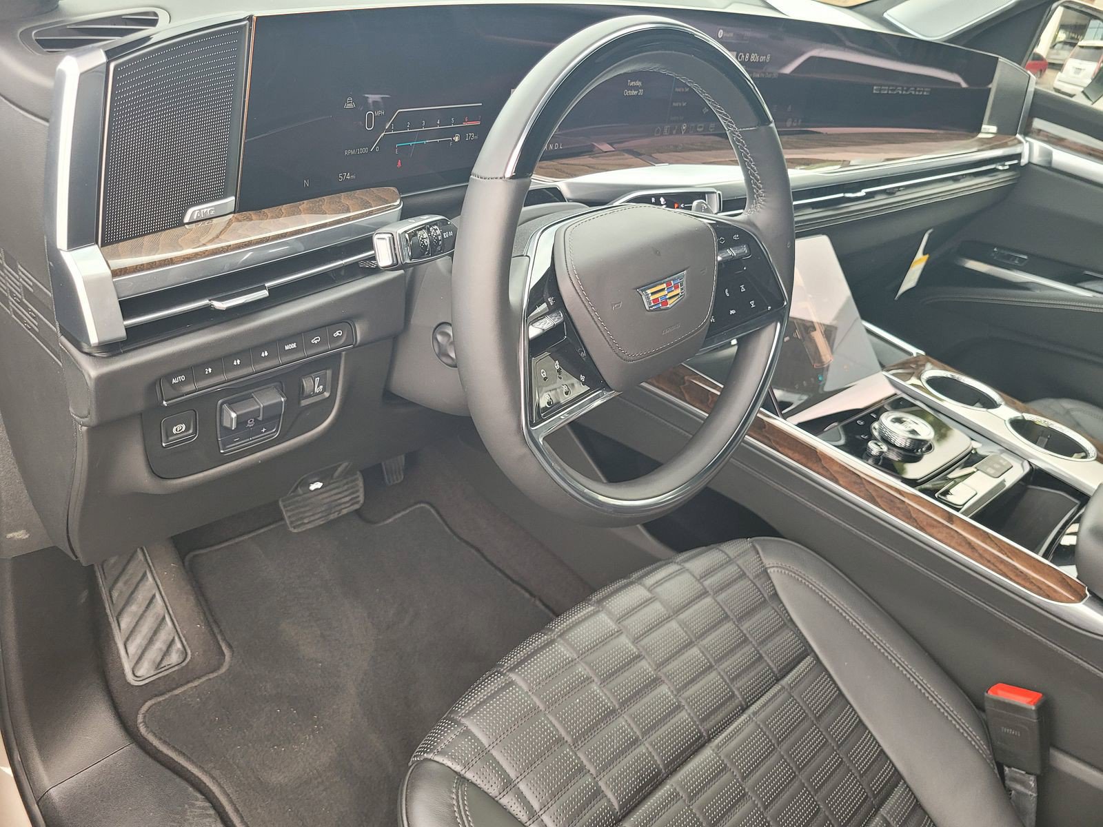 Certified 2025 Cadillac Escalade Sport Platinum AWD/4WD image 8