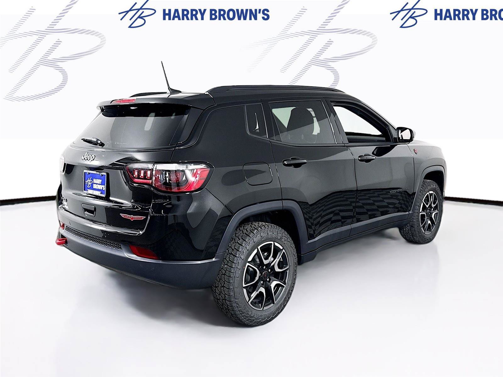 New 2026 Jeep Compass Trailhawk AWD/4WD image 29