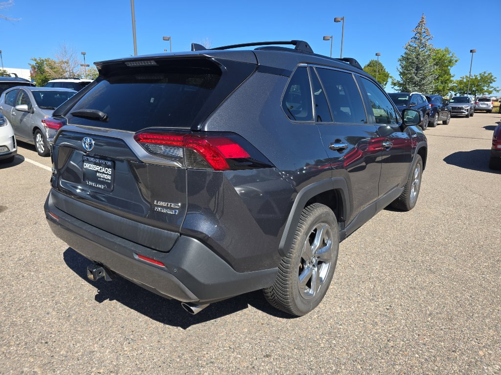 Used 2019 Toyota RAV4 Limited image 5