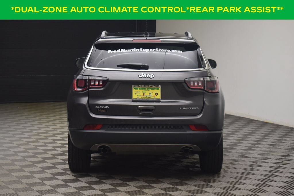 Used 2023 Jeep Compass Limited AWD/4WD image 9