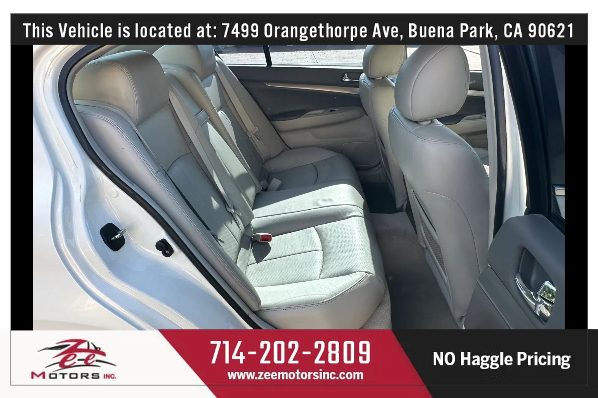 Used 2012 INFINITI G37 Journey w/ Premium Pkg RWD image 22
