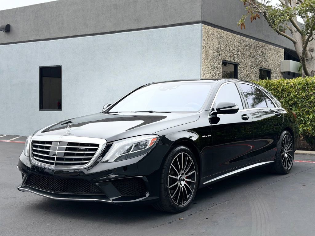 Used 2015 Mercedes-Benz S 63 AMG 4MATIC Sedan image 6