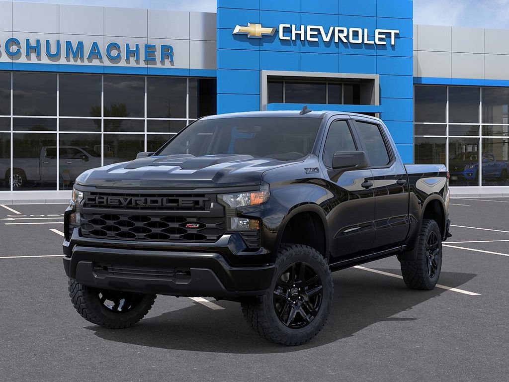 New 2026 Chevrolet Silverado 1500 Custom Trail Boss AWD/4WD image 6