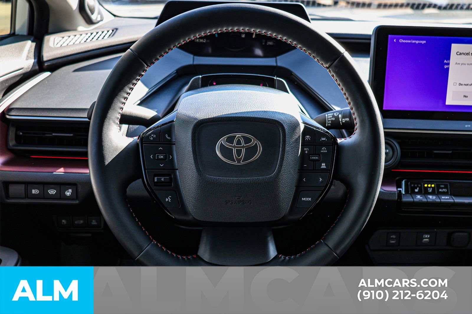 Used 2024 Toyota Prius Prime Premium w/ Advanced Technology Package FWD image 24