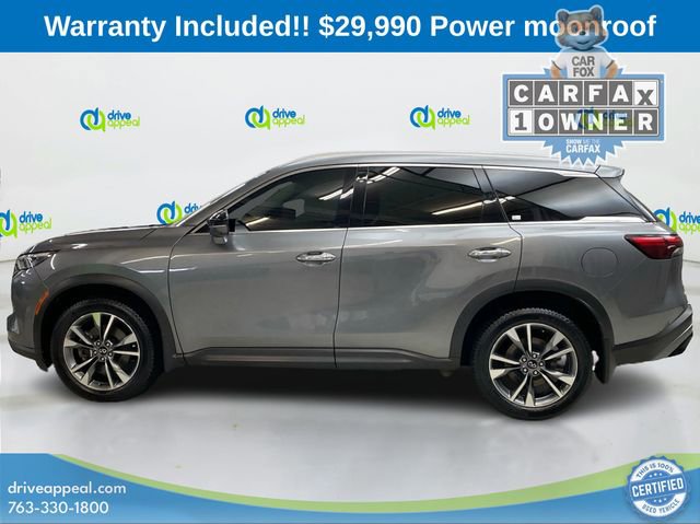 Used 2023 INFINITI QX60 Luxe image 9