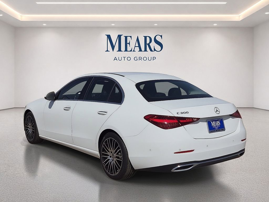 Used 2023 Mercedes-Benz C 300 Sedan image 3