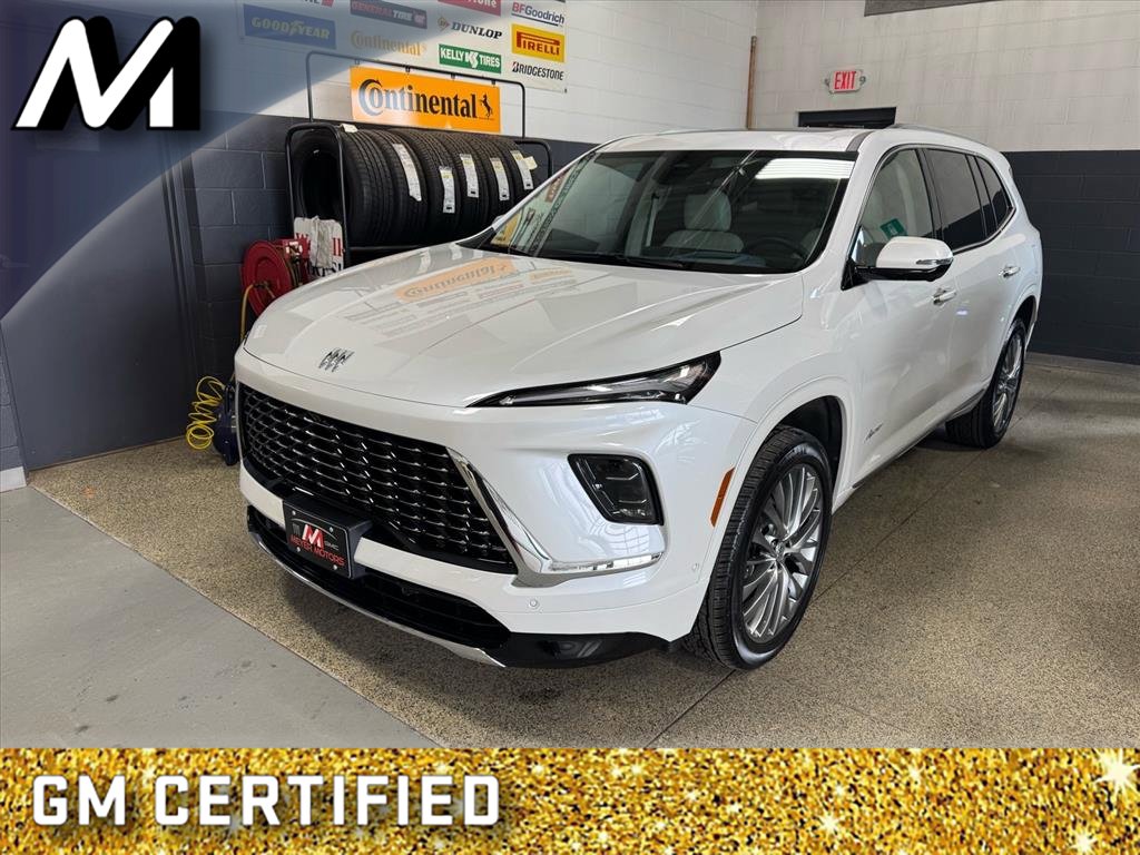 Certified 2025 Buick Enclave Avenir w/ Super Cruise Package