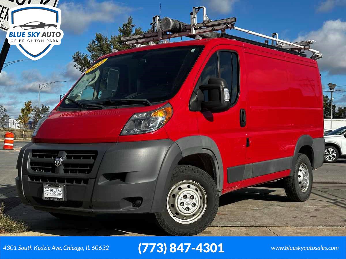 Used 2018 RAM ProMaster 1500 FWD image 1
