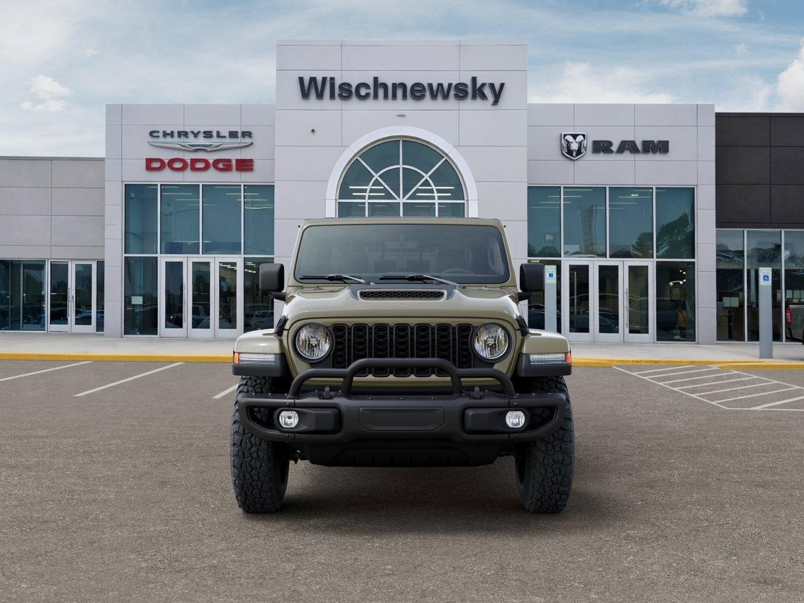 New 2026 Jeep Gladiator Willys AWD/4WD image 6