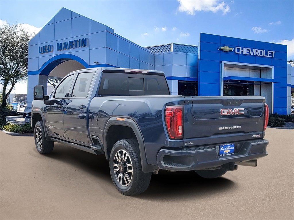 Used 2022 GMC Sierra 2500 AT4 w/ AT4 Preferred Package image 4