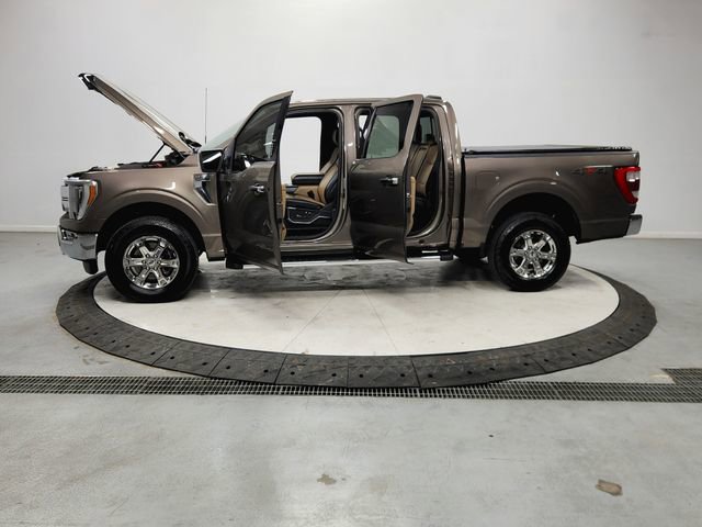 Used 2021 Ford F150 Lariat w/ Equipment Group 502A High image 12