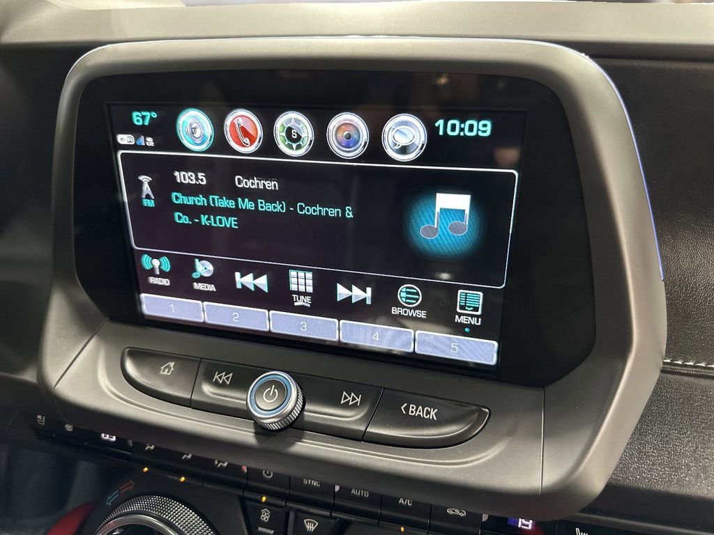 Used 2018 Chevrolet Camaro SS RWD image 19