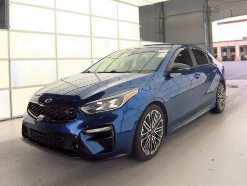 Used 2021 Kia Forte GT FWD image 2