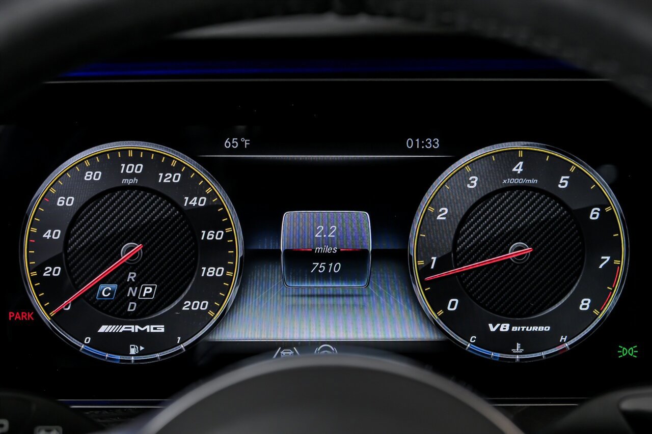 Used 2020 Mercedes-Benz E 63 AMG S image 27