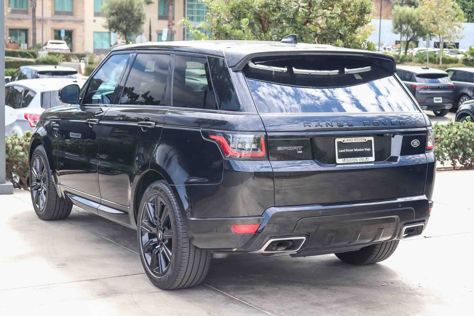 Used 2022 Land Rover Range Rover Sport HSE Silver Edition AWD/4WD image 3
