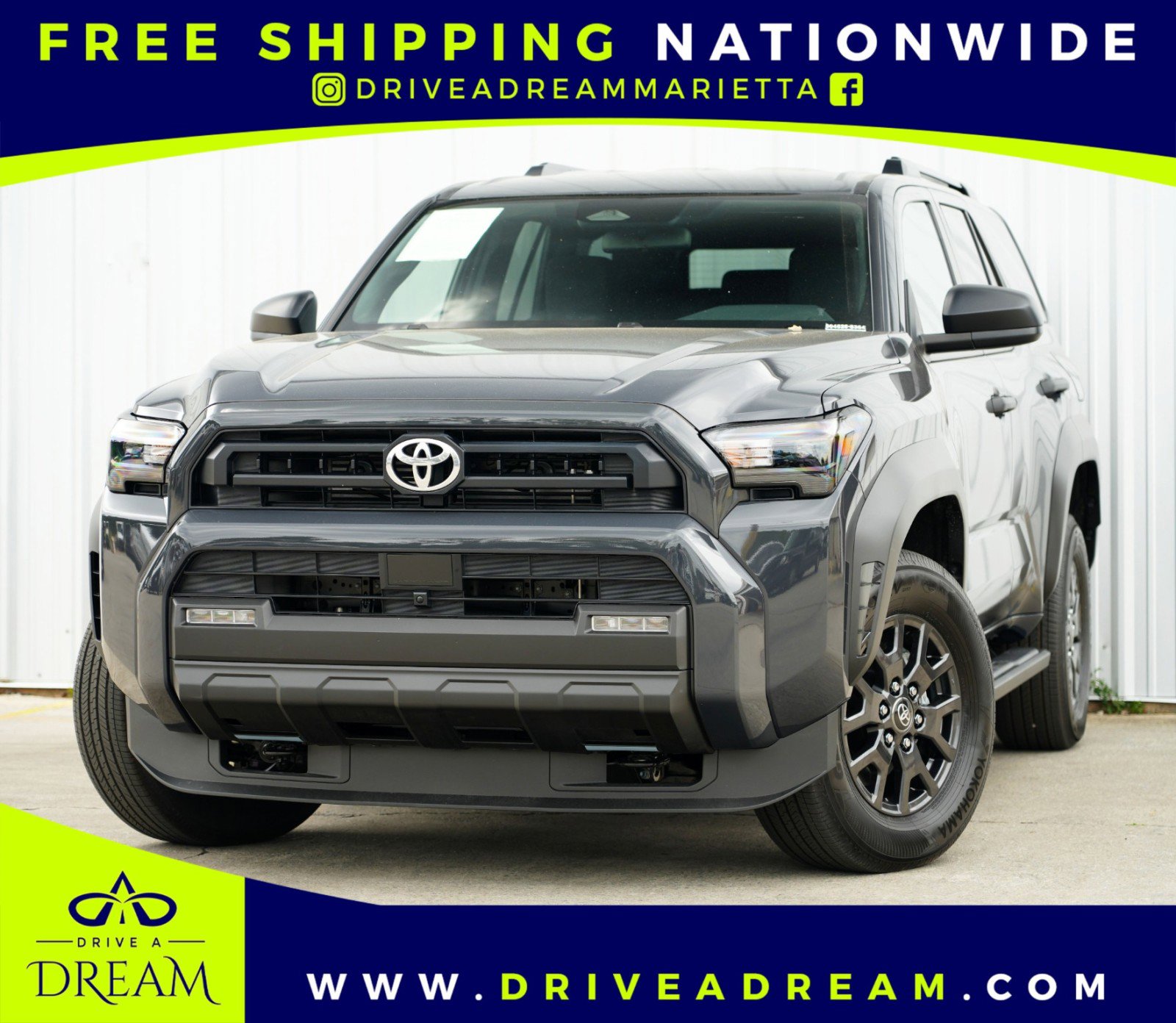 Used 2025 Toyota 4Runner SR5
