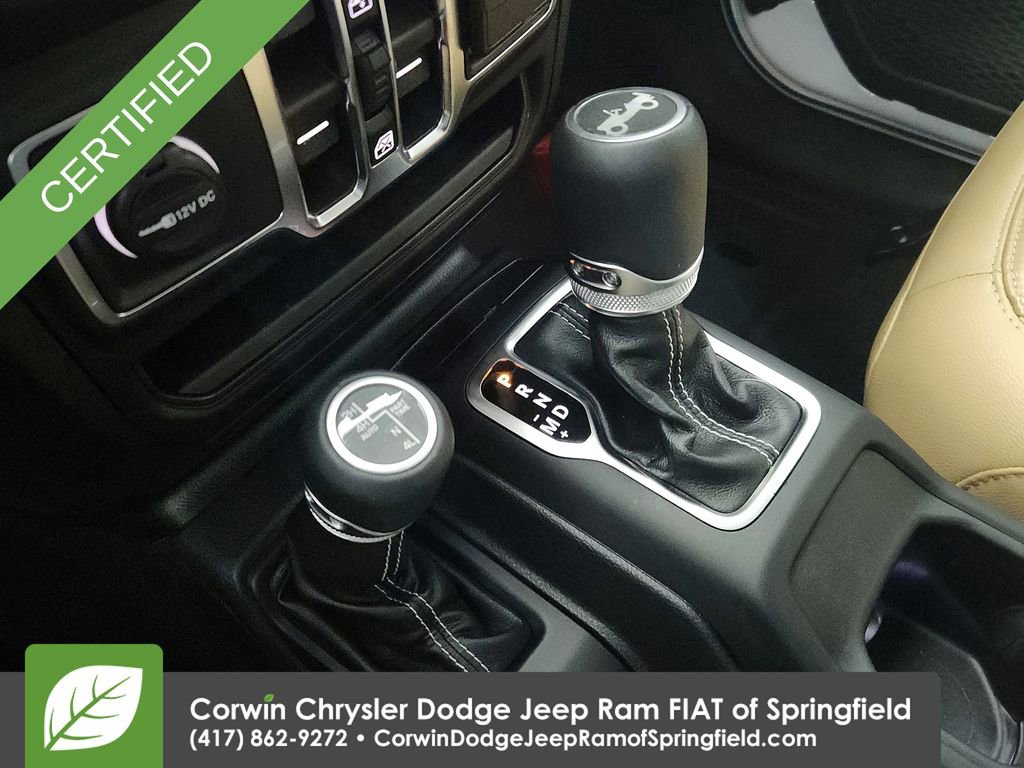 Certified 2019 Jeep Wrangler Unlimited Sahara image 27