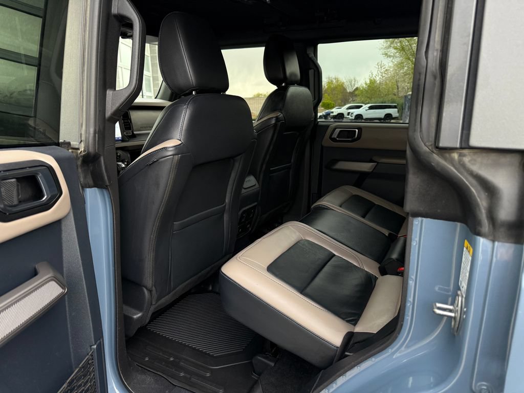Used 2023 Ford Bronco Wildtrak AWD/4WD image 31