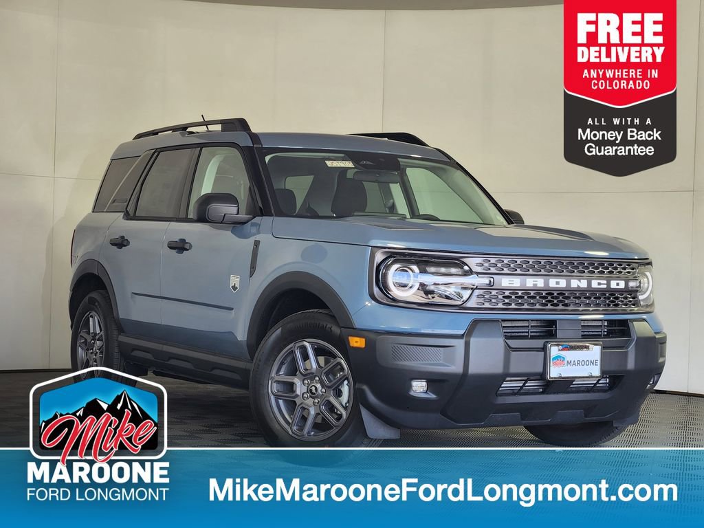 New 2025 Ford Bronco Sport Big Bend w/ Convenience Package