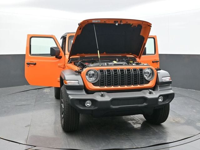 New 2026 Jeep Wrangler Sport AWD/4WD image 55