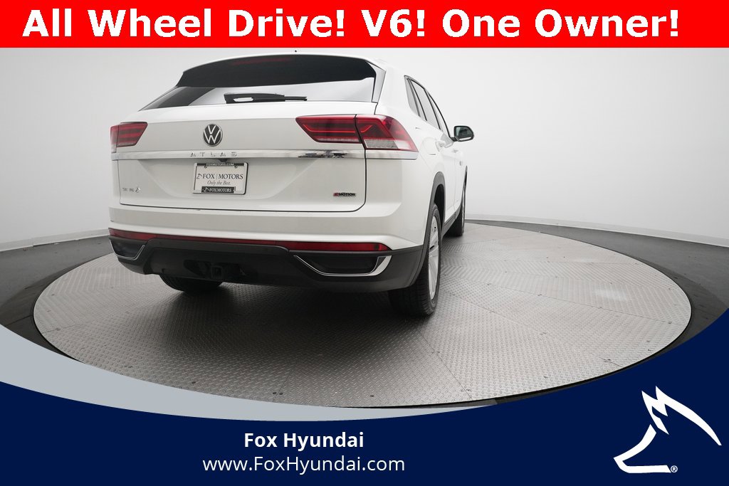 Used 2022 Volkswagen Atlas Cross Sport SE image 33