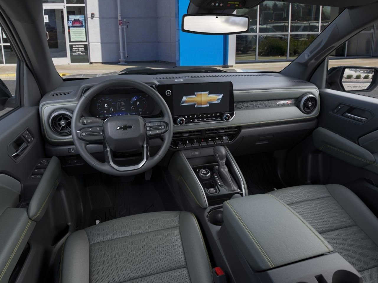 New 2026 Chevrolet Colorado ZR2 w/ ZR2 Bison Edition AWD/4WD image 16