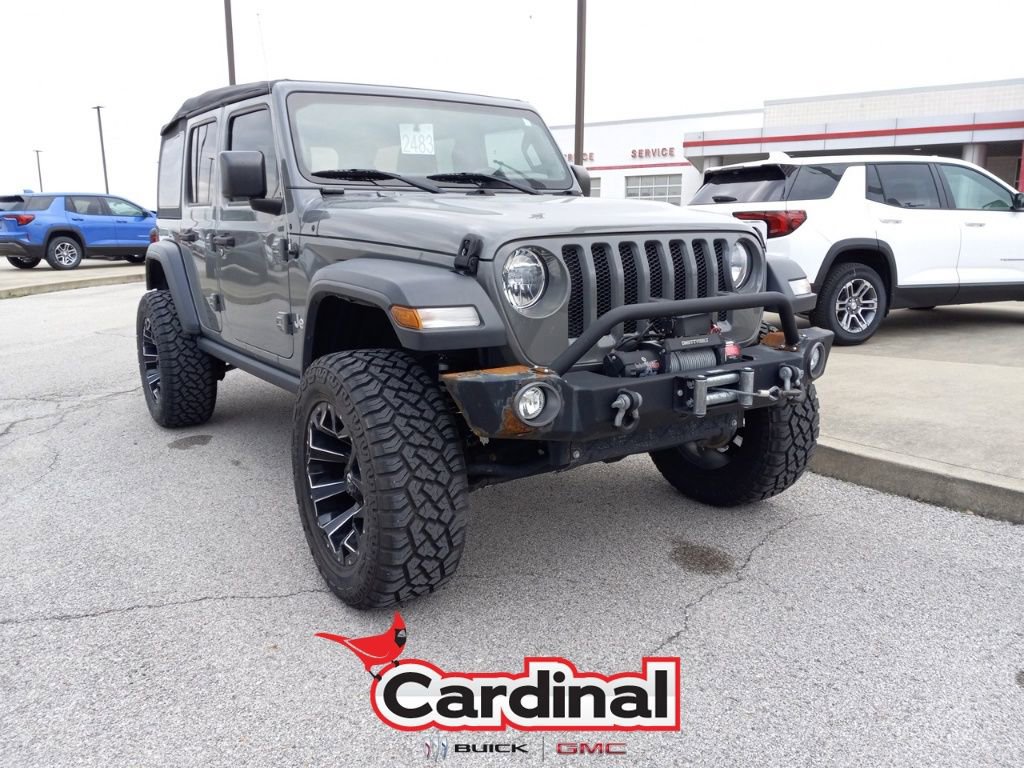 Used 2018 Jeep Wrangler Unlimited Sport