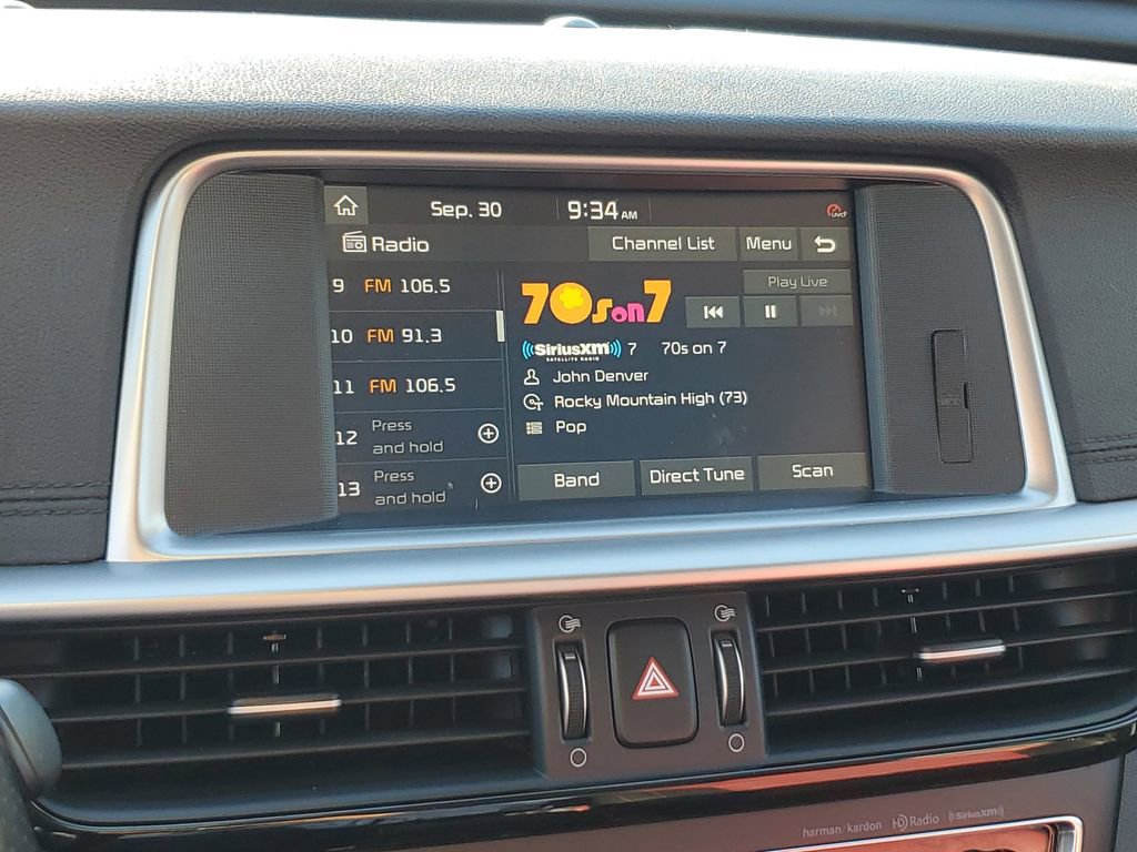 Used 2020 Kia Optima SX image 24