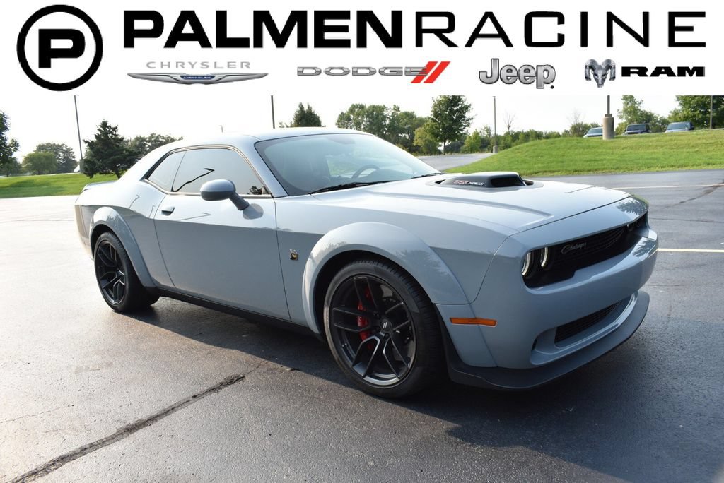 Used 2022 Dodge Challenger R/T Scat Pack