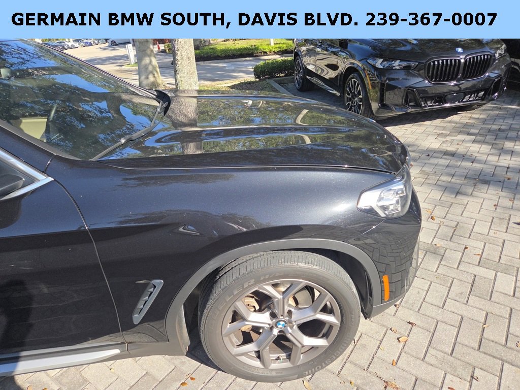 Certified 2022 BMW X3 xDrive30i w/ Convenience Package image 27