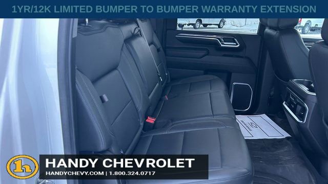 Certified 2024 Chevrolet Silverado 2500 LTZ w/ LTZ Convenience Package image 48