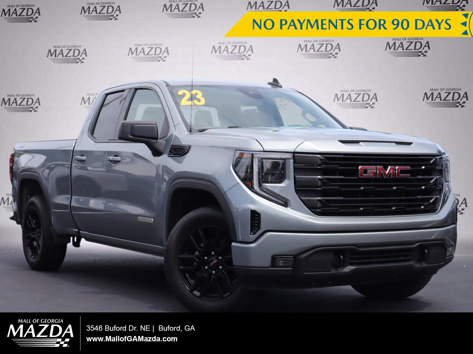 Used 2023 GMC Sierra 1500 Elevation AWD/4WD video 1