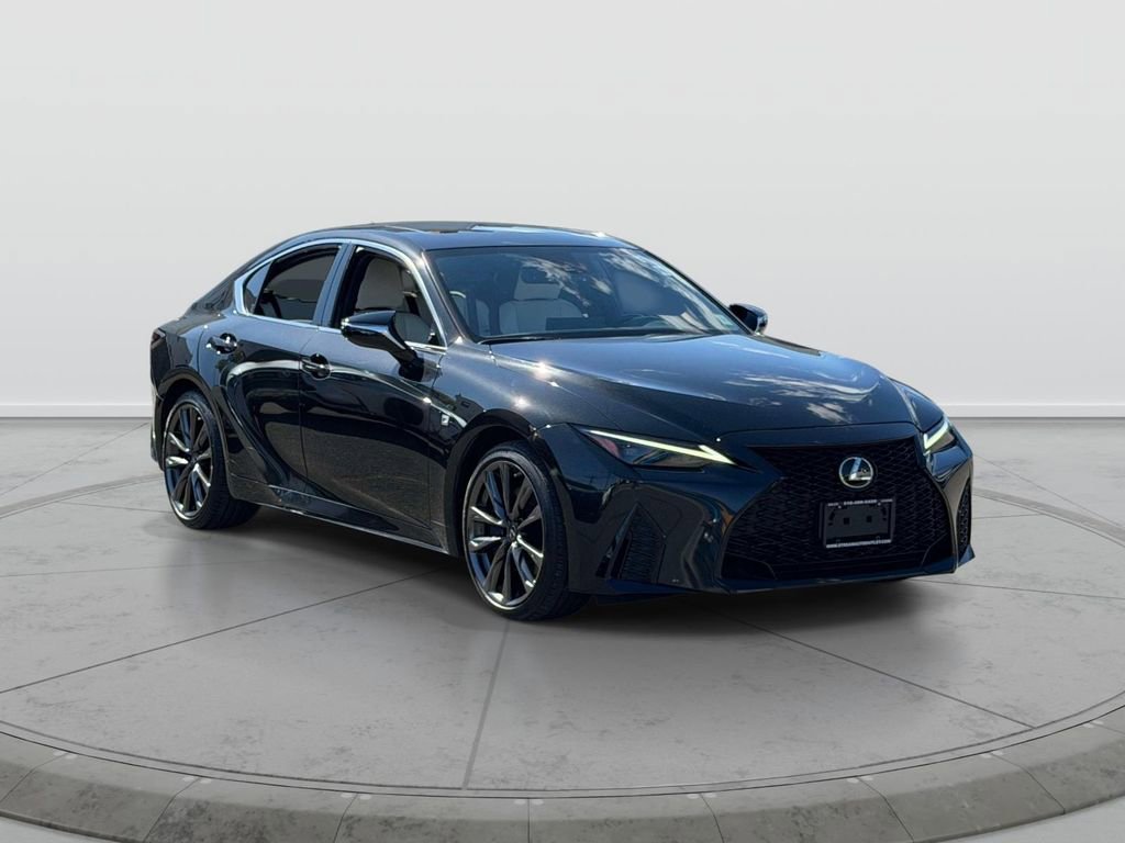Used 2022 Lexus IS 350 F Sport