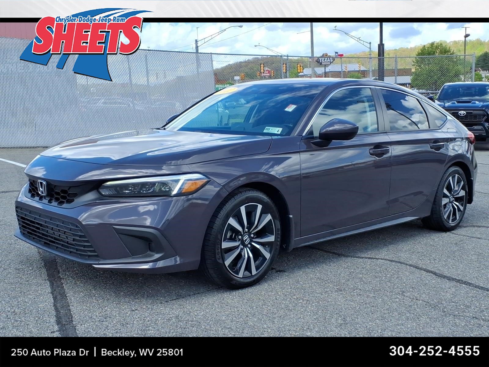 Used 2022 Honda Civic EX-L image 1