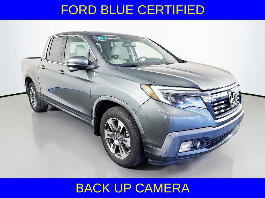 Used 2018 Honda Ridgeline RTL-T image 3