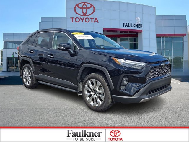 Certified 2025 Toyota RAV4 Limited w/ Advanced Technology Package