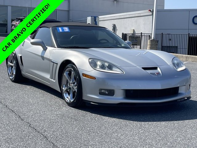 Certified 2013 Chevrolet Corvette Grand Sport w/ 3LT Preferred Equipment Group image 1