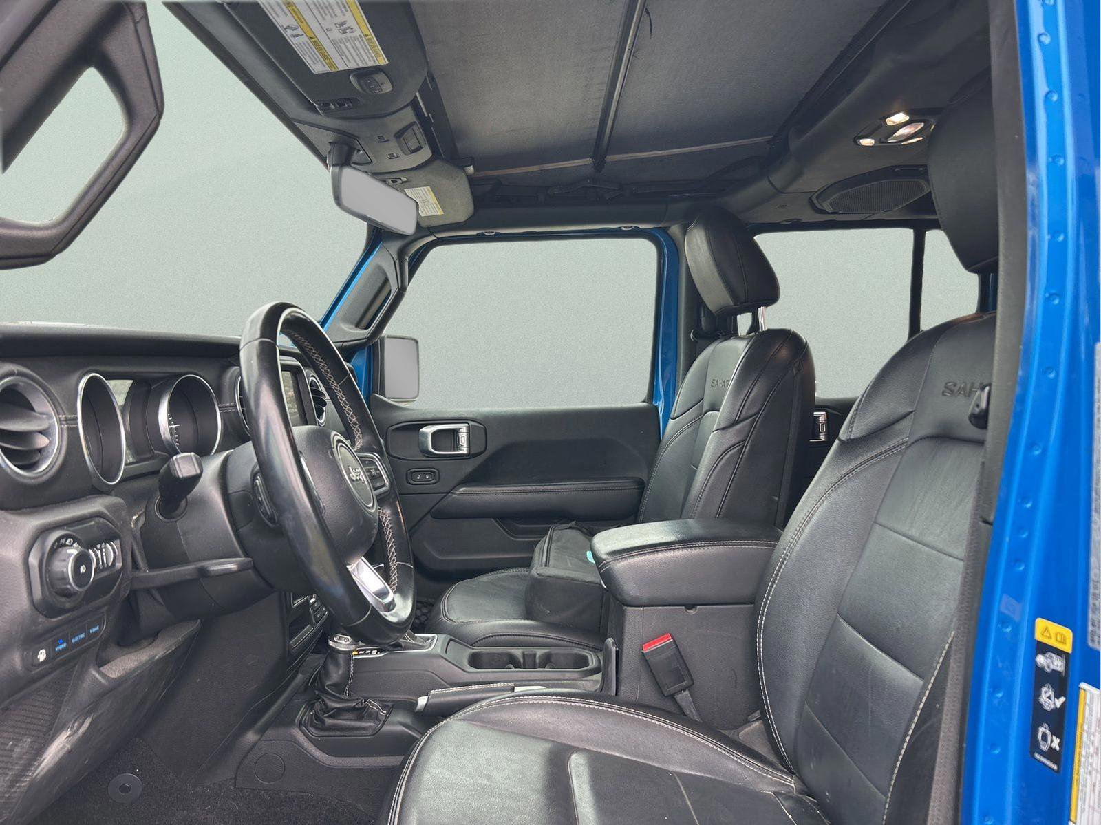 Certified 2021 Jeep Wrangler Unlimited Sahara image 10