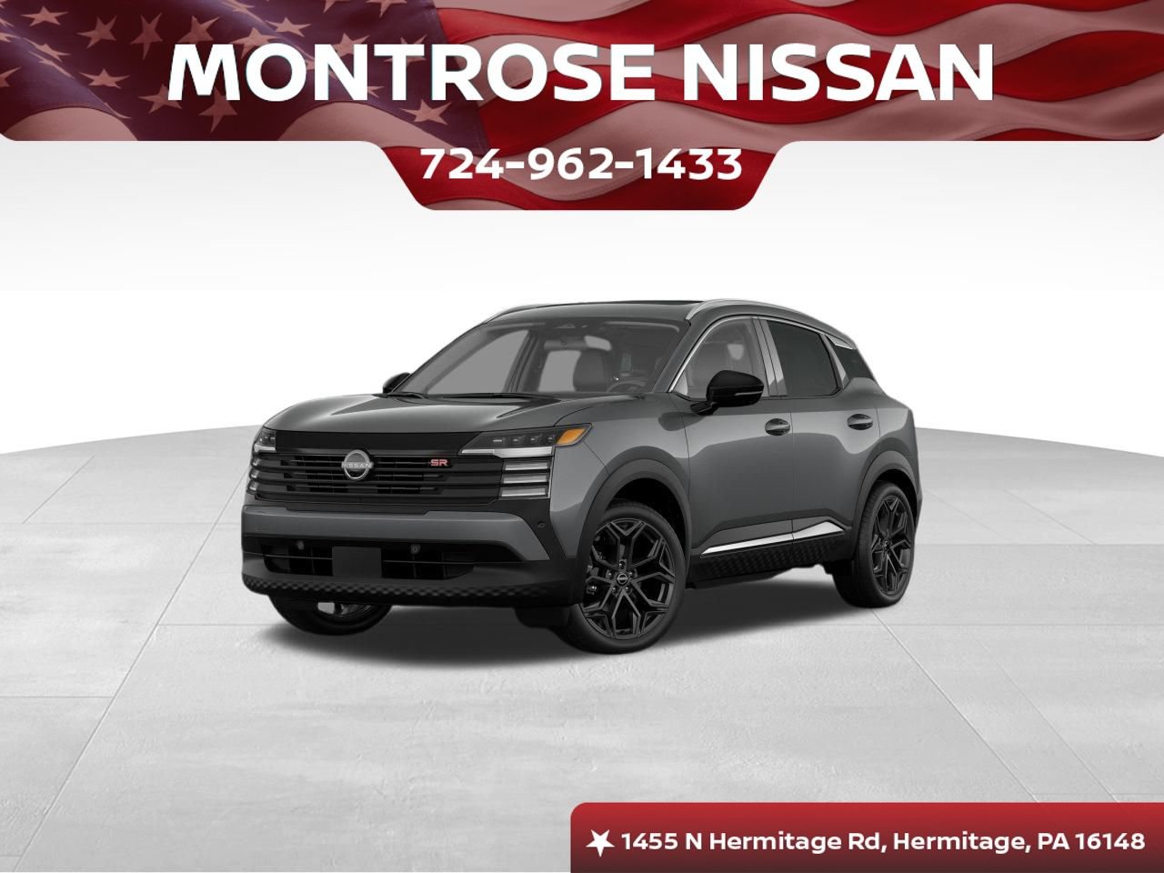 New 2027 Nissan Kicks SR w/ SR Premium Package AWD/4WD image 1