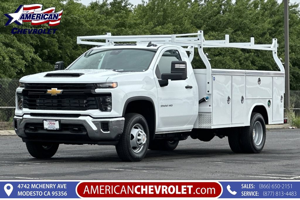 New 2026 Chevrolet Silverado 3500 W/T w/ WT Convenience Package RWD image 8