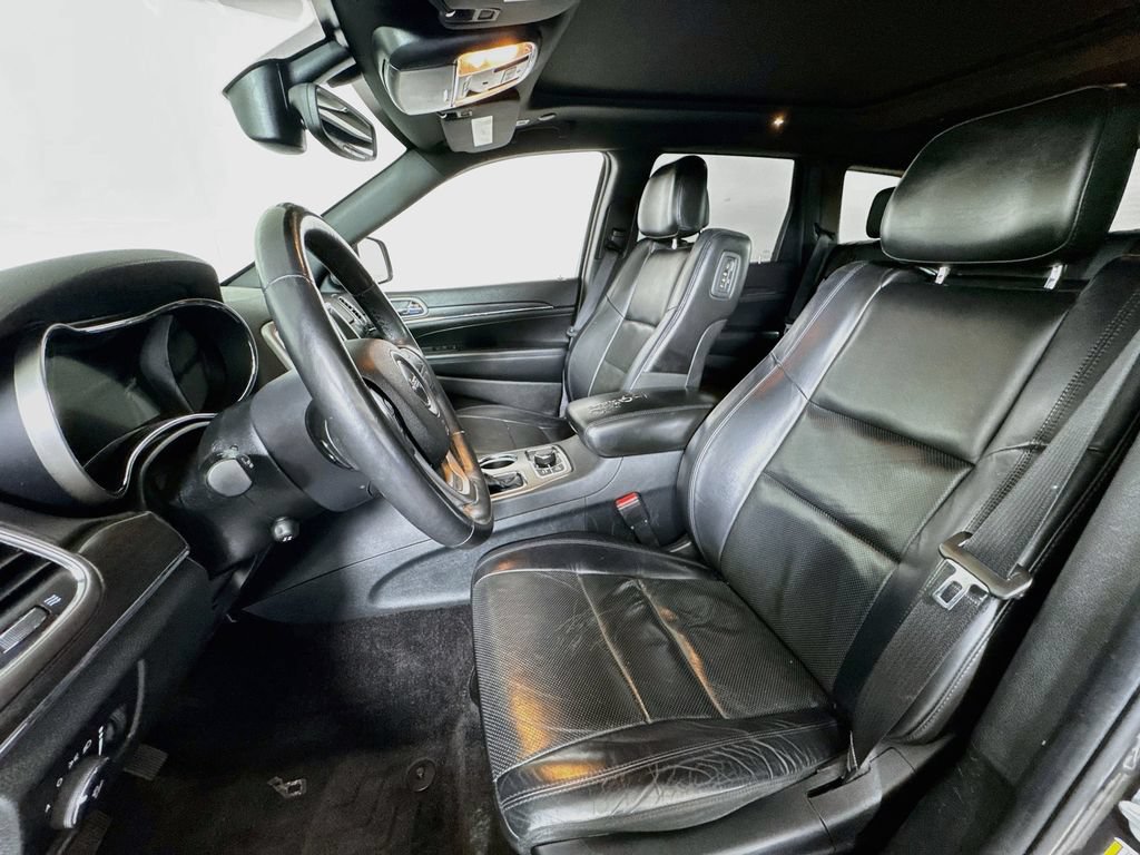 Used 2018 Jeep Grand Cherokee Limited w/ Luxury Group II AWD/4WD image 21