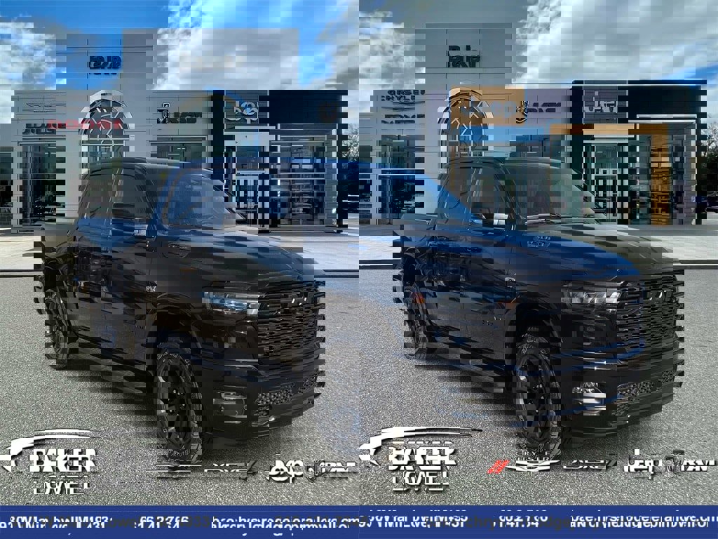 New 2026 RAM 1500 Big Horn