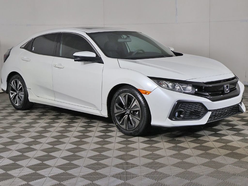 Used 2018 Honda Civic EX image 46
