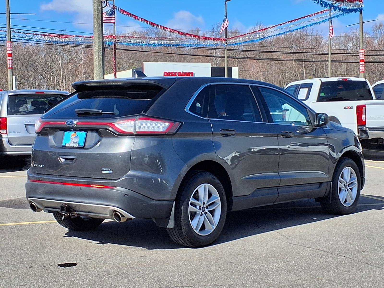Used 2017 Ford Edge SEL AWD/4WD video 2