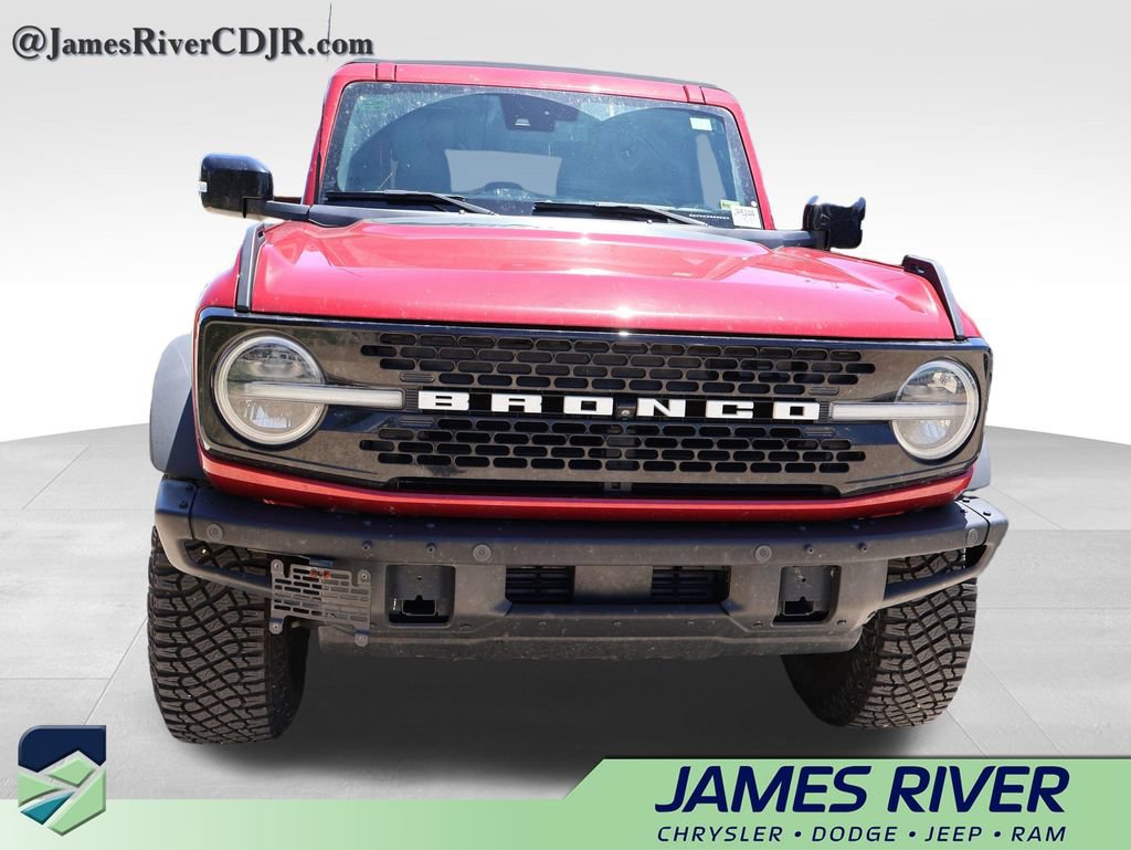 Used 2021 Ford Bronco Wildtrak AWD/4WD image 8
