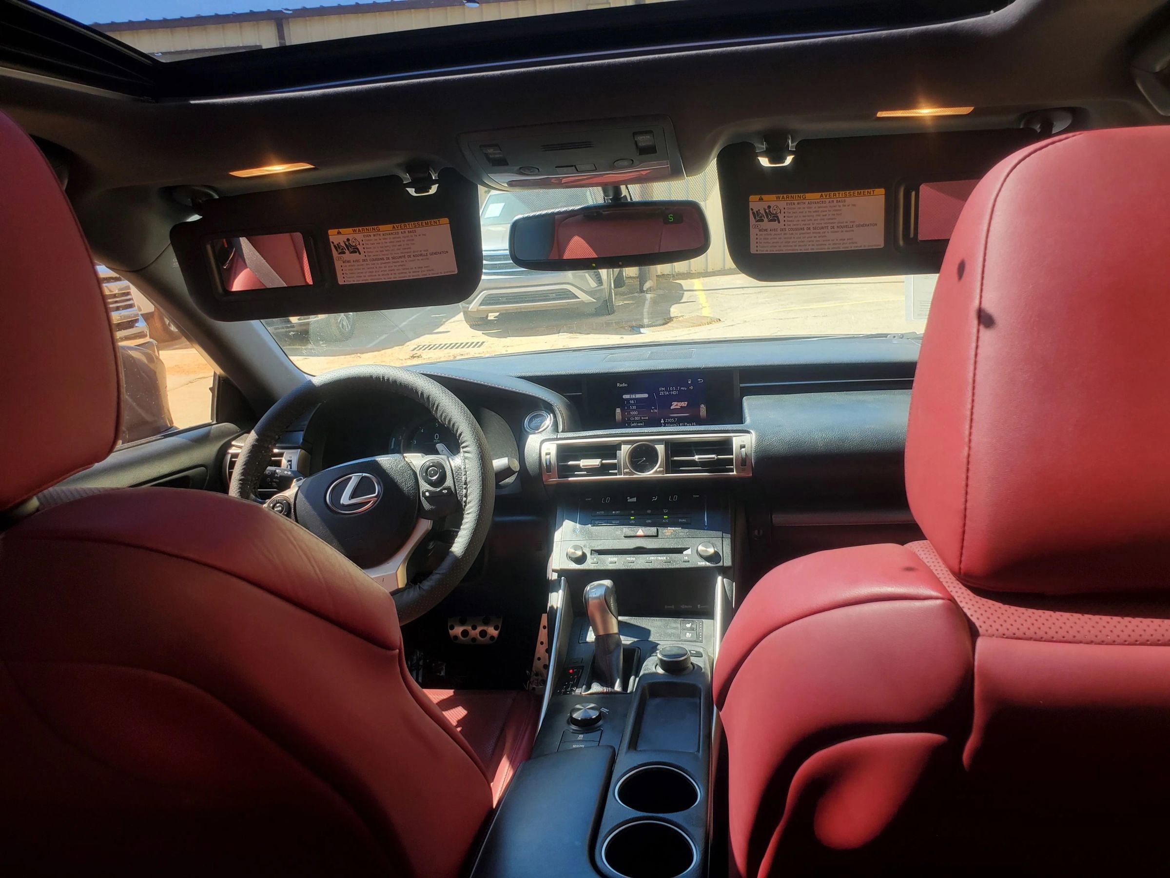 Used 2016 Lexus IS 200t RWD image 33