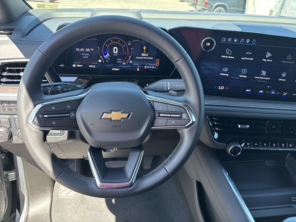 New 2026 Chevrolet Tahoe LS w/ Max Trailering Package AWD/4WD image 12
