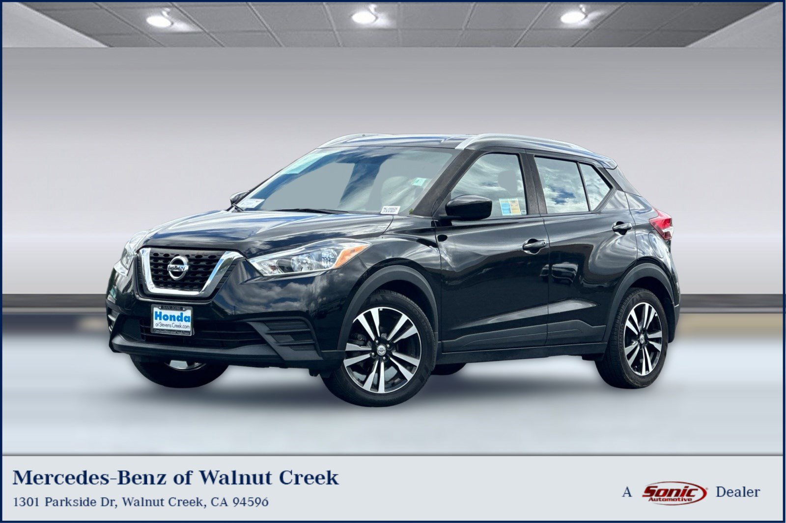 Used 2019 Nissan Kicks SV