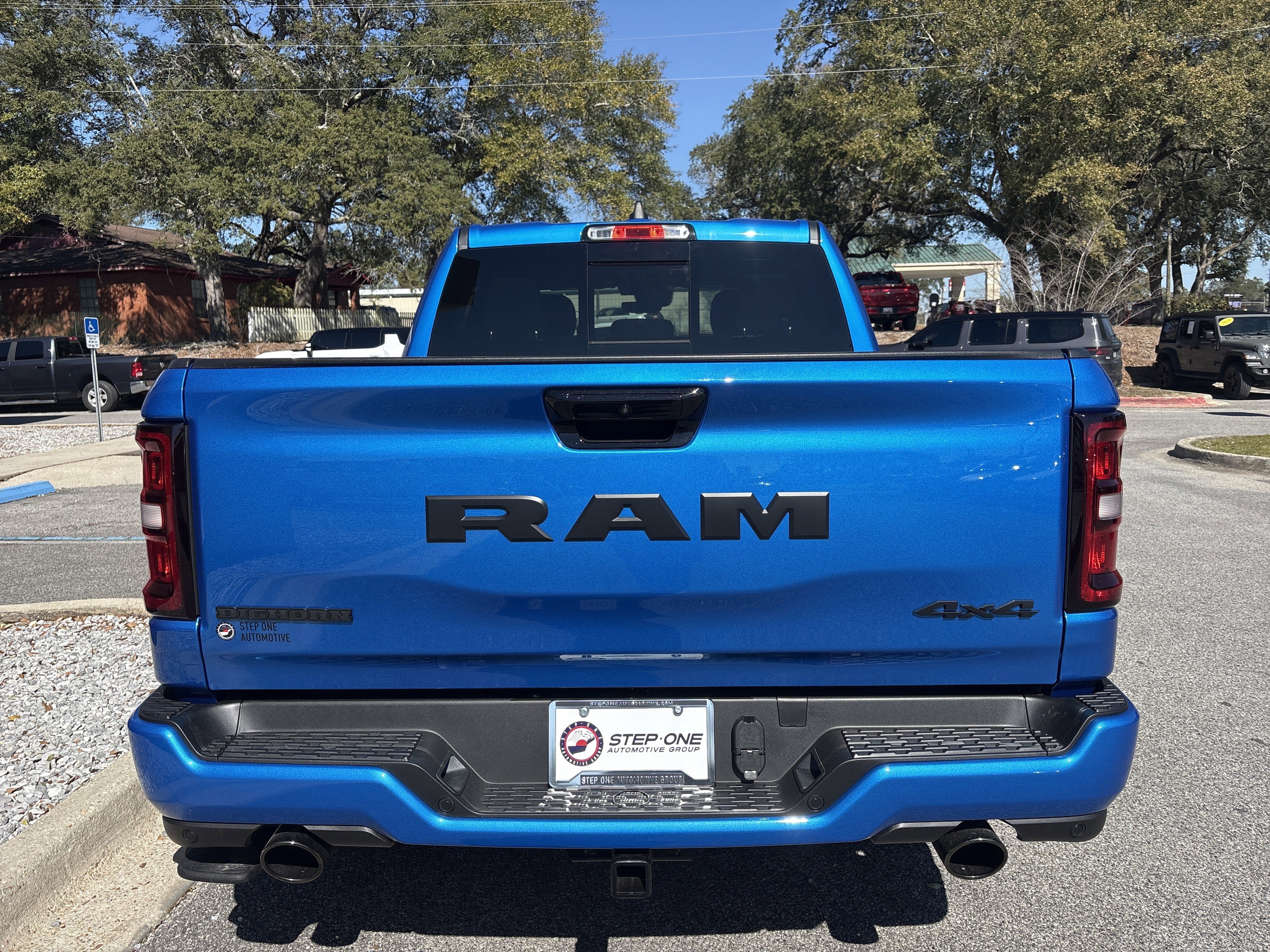 New 2026 RAM 1500 4x4 Crew Cab image 5
