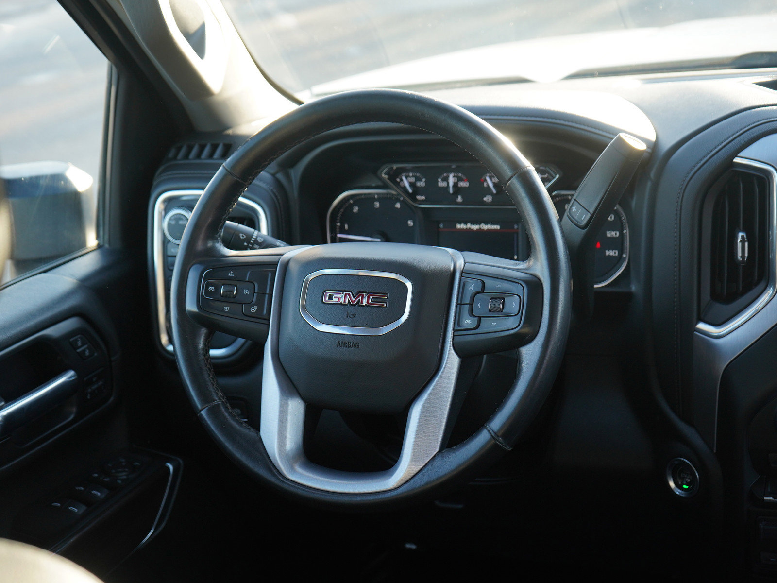 Used 2021 GMC Sierra 3500 SLT w/ SLT Premium Package AWD/4WD image 14